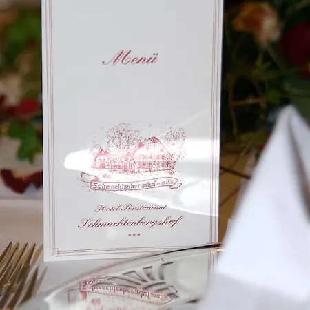 Hotel-restaurant Schmachtenbergshof Essen